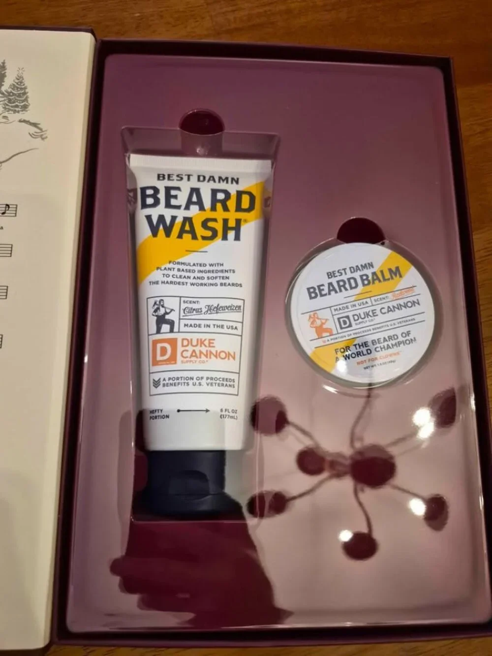 Duke Cannon Whisker Wonderland Beard Care Gift Set Vol. 1